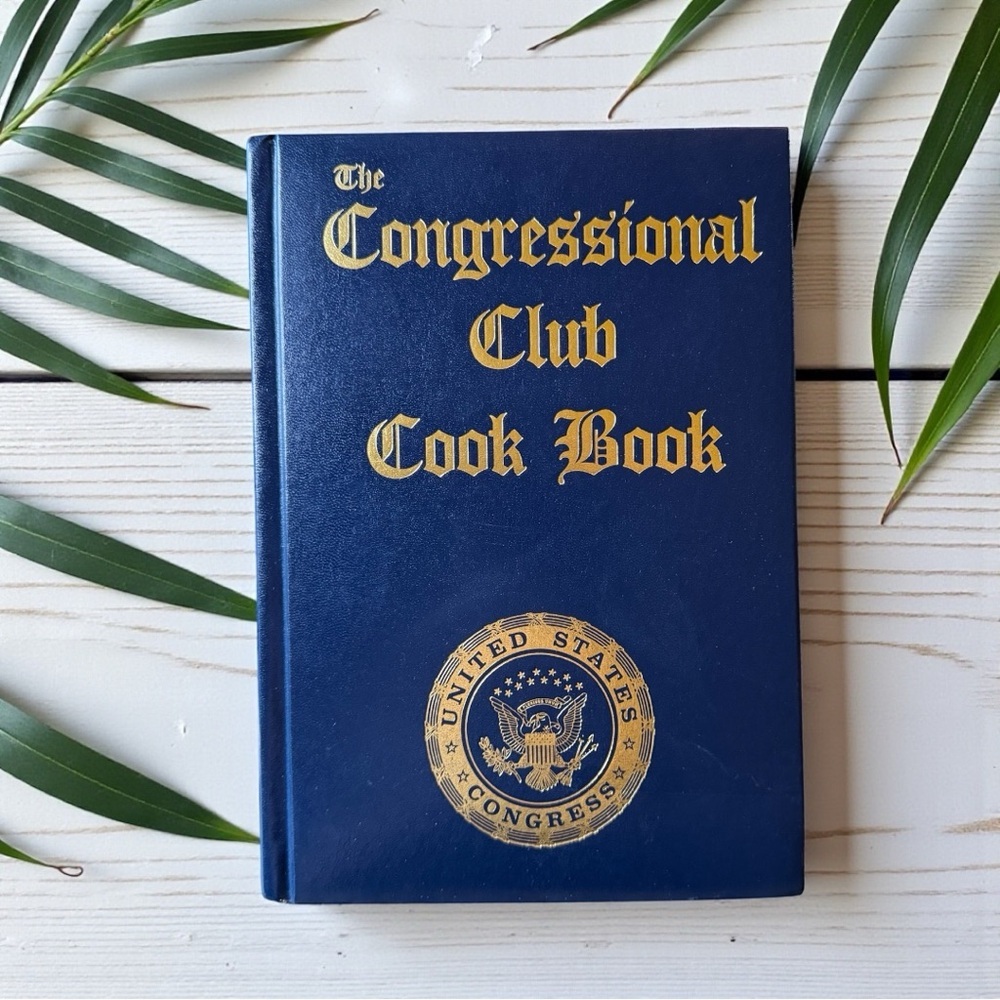 The Congressional Club Cook Book – 11th Edition (1987) – United States Congress
